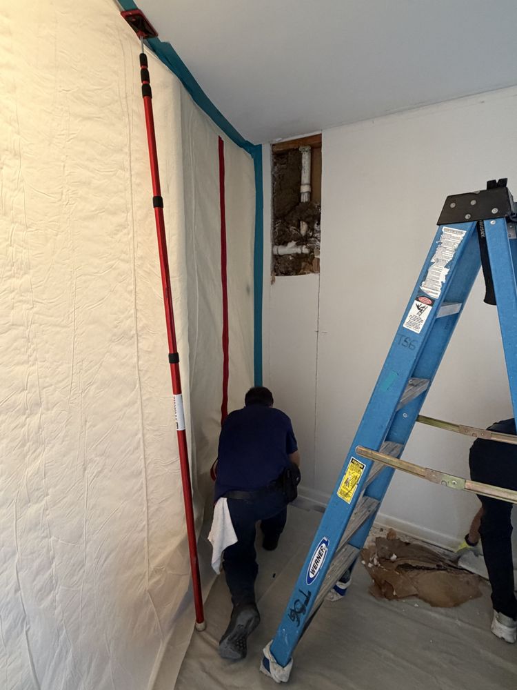 Burst & Frozen Pipe Damage