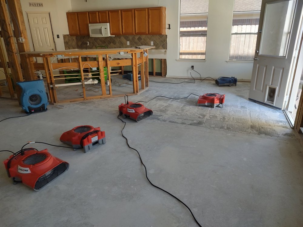 Water Damage Repair & Reconstruction