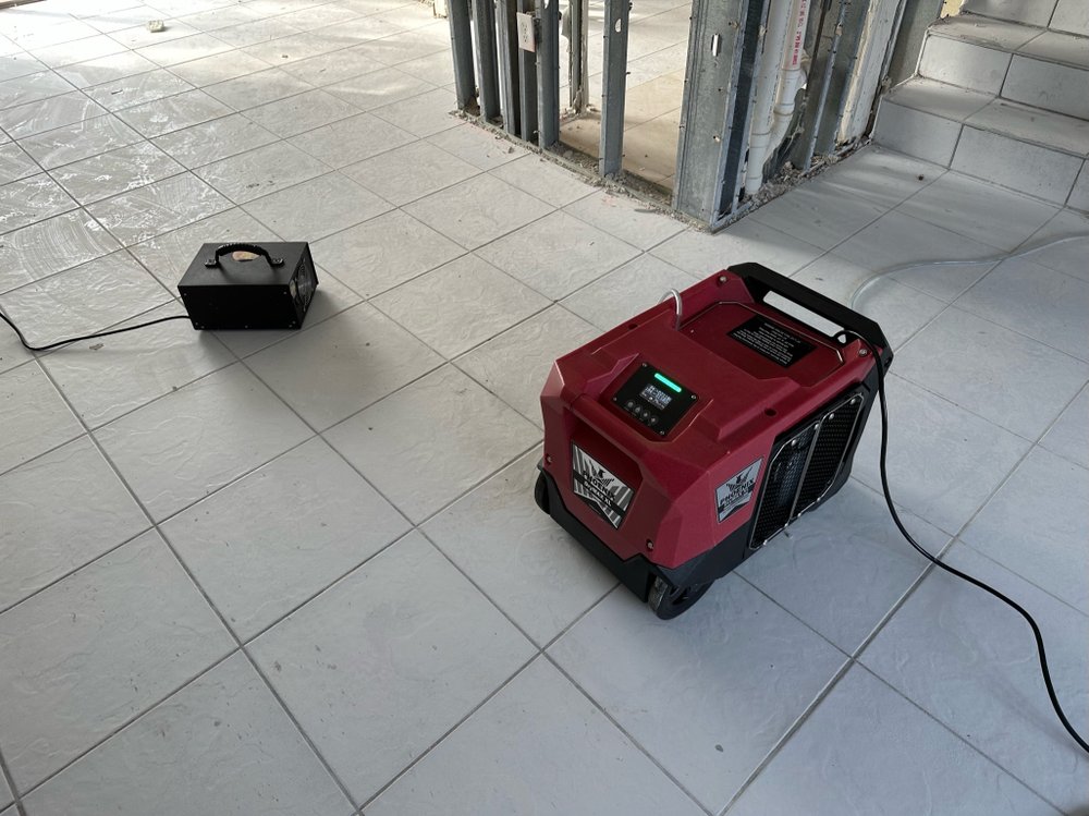 Structural Drying & Dehumidification