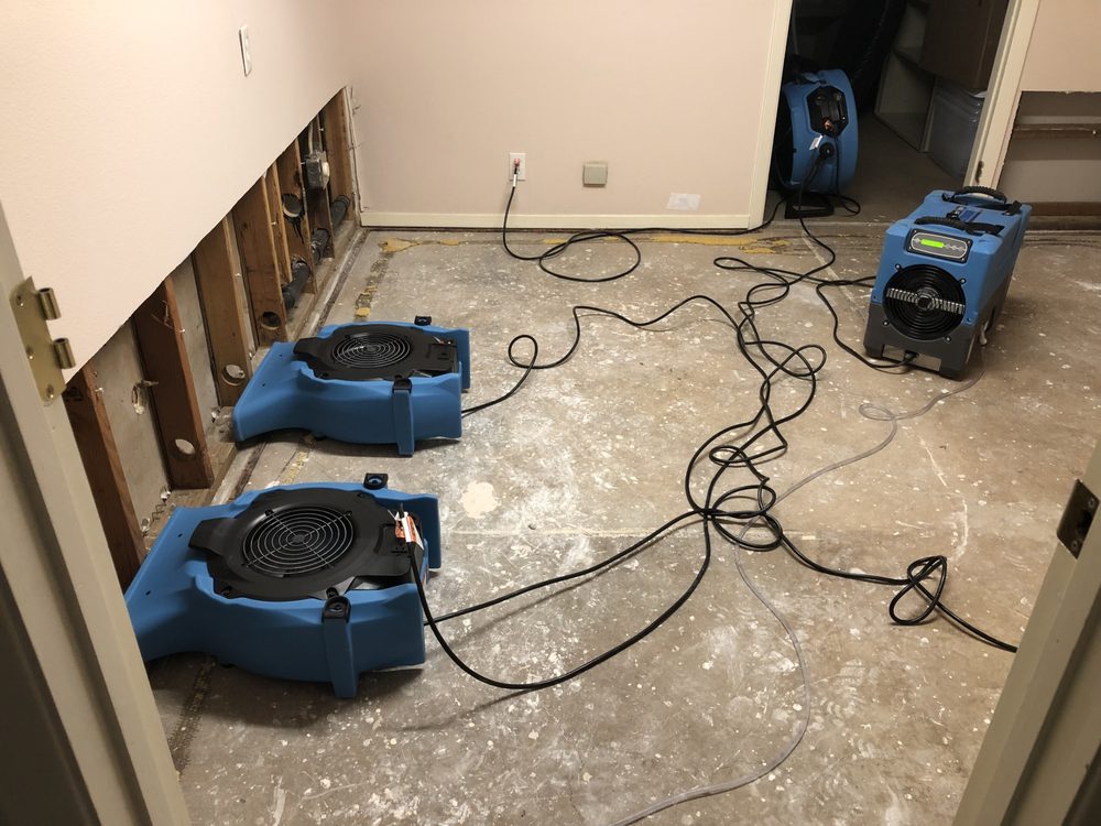 Basement Flood Cleanup